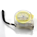 China Industrial Transparent Case Steel Tape Measure Factory